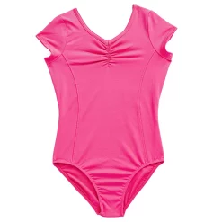 Girls 4-16 Rainbeau Moves Cap Sleeve Leotard