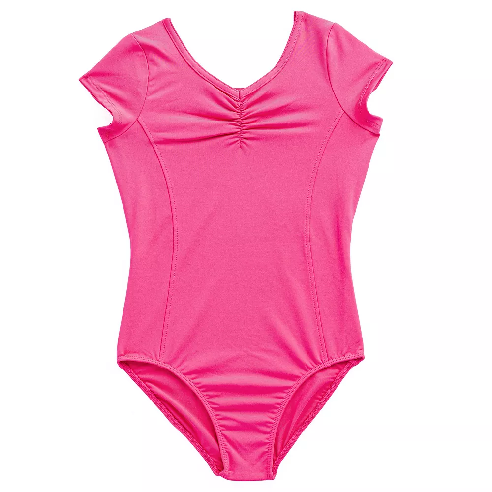 Girls 4-16 Rainbeau Moves Cap Sleeve Leotard 1 Girls 4-16 Rainbeau Moves Cap Sleeve Leotard