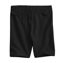 Toddler Girl Jumping Beans® Adaptive Sensory Friendly & Easy Dressing Bike Shorts -Kohl's Sales Store 5551319 Black