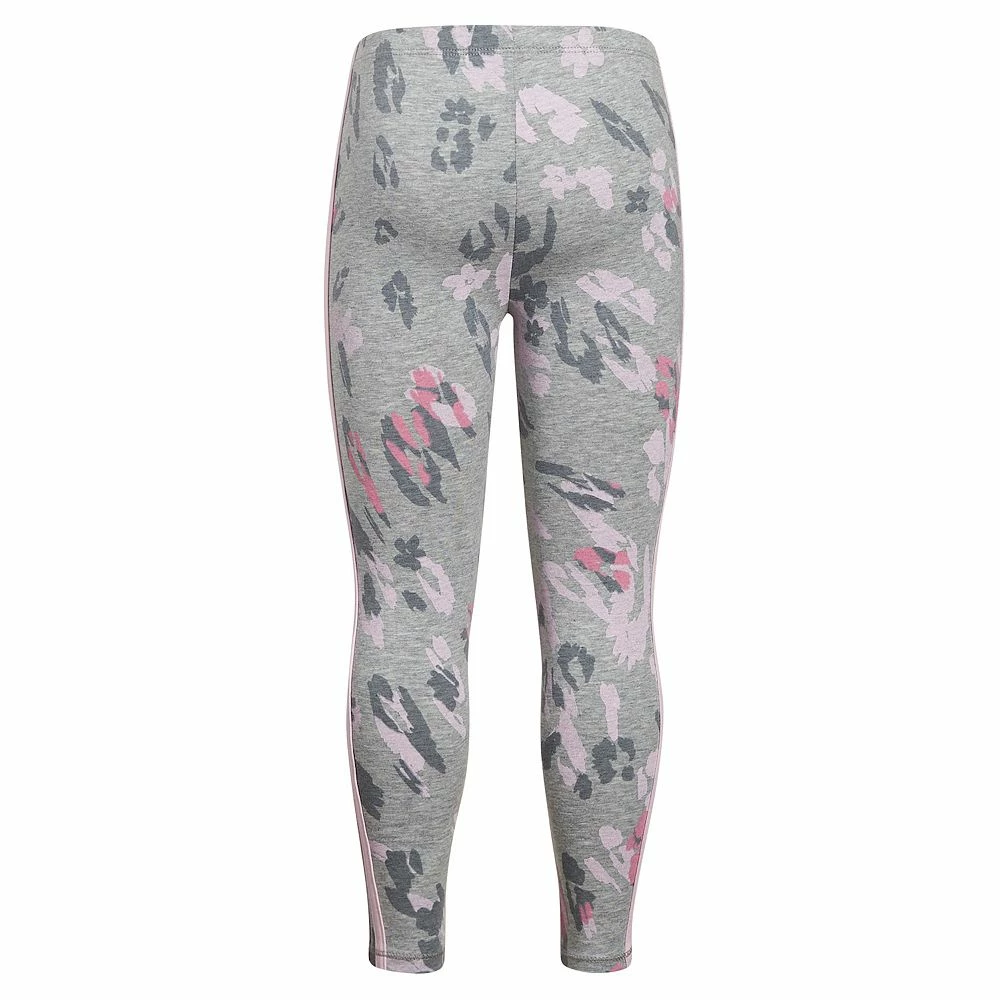 Toddler Girl adidas Long Sleeve Swing Tee & Leggings Set 2 Toddler Girl adidas Long Sleeve Swing Tee & Leggings Set - Image 2