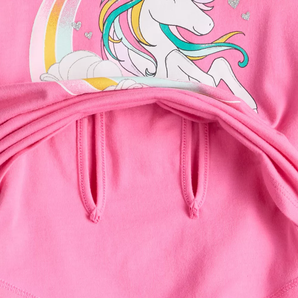 Girls 4-12 Jumping Beans® Physical Adaptive Double-Layer Tee 8 Girls 4-12 Jumping Beans® Physical Adaptive Double-Layer Tee - Image 8