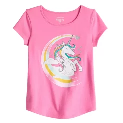 Girls 4-12 Jumping Beans® Physical Adaptive Double-Layer Tee 14 Girls 4-12 Jumping Beans® Physical Adaptive Double-Layer Tee -Kohl's Sales Store 5573703 Pink Unicorn