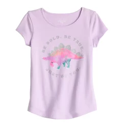 Girls 4-12 Jumping Beans® Physical Adaptive Double-Layer Tee