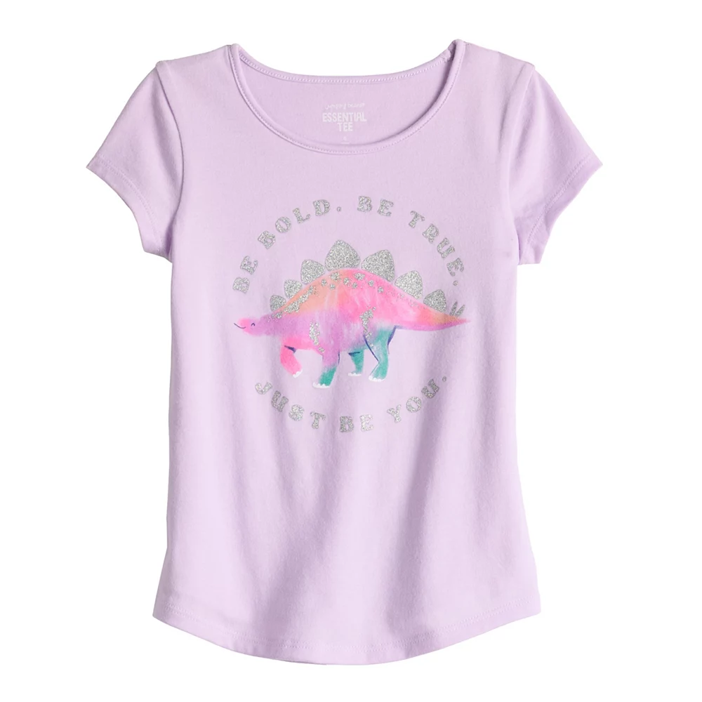 Girls 4-12 Jumping Beans® Physical Adaptive Double-Layer Tee 1 Girls 4-12 Jumping Beans® Physical Adaptive Double-Layer Tee