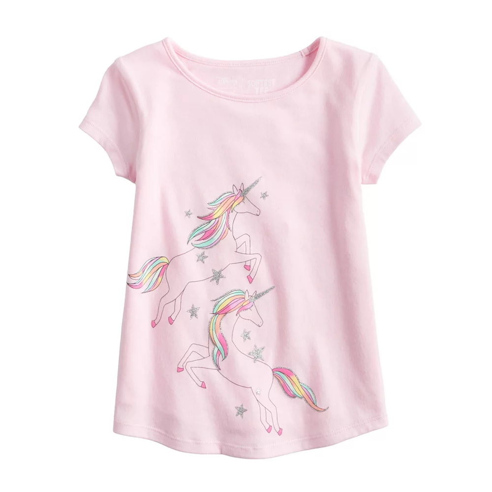Girls 4-12 Jumping Beans® Physical Adaptive Double-Layer Tee 3 Girls 4-12 Jumping Beans® Physical Adaptive Double-Layer Tee - Image 3