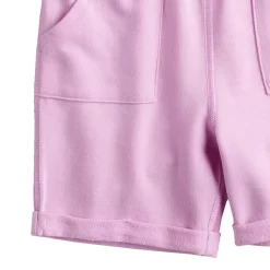 Girls 4-12 Jumping Beans® Adaptive Sensory, Seated Comfort, & Easy Dressing French Terry Shorts -Kohl's Sales Store 5573758 ALT