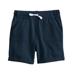 Girls 4-12 Jumping Beans® Adaptive Sensory, Seated Comfort, & Easy Dressing French Terry Shorts -Kohl's Sales Store 5573758 River Navy