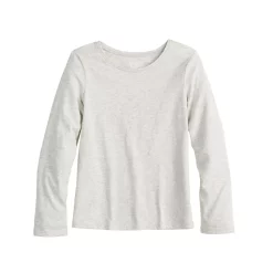 Alternative view of Toddler Girl Jumping Beans® Basic Long Sleeve Tee