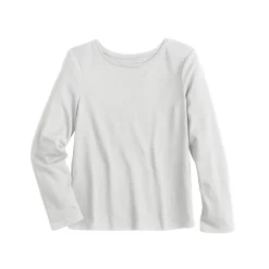 Toddler Girl Jumping Beans® Basic Long Sleeve Tee