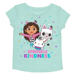 Toddler Girl Jumping Beans® Gabby's Dollhouse Sprinkle Kindness Graphic Tee