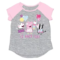 Toddler Girl Jumping Beans® Peppa Pig So Much Fun Graphic Tee