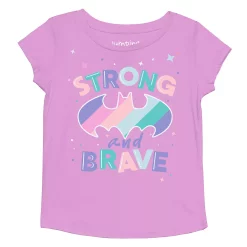 Toddler Girl Jumping Beans® Strong & Brave Graphic Tee