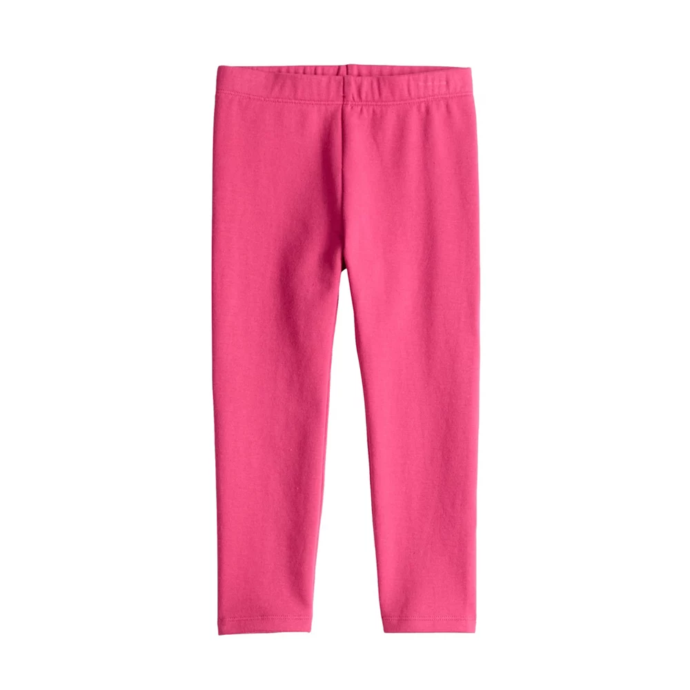 Toddler Girl Jumping Beans® Cozy Fleece Lined Leggings 3 Toddler Girl Jumping Beans® Cozy Fleece Lined Leggings - Image 3