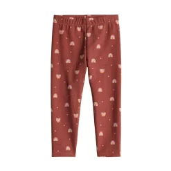 Toddler Girl Jumping Beans® Cozy Fleece Lined Leggings 11 Toddler Girl Jumping Beans® Cozy Fleece Lined Leggings -Kohl's Sales Store 5580467 Rust