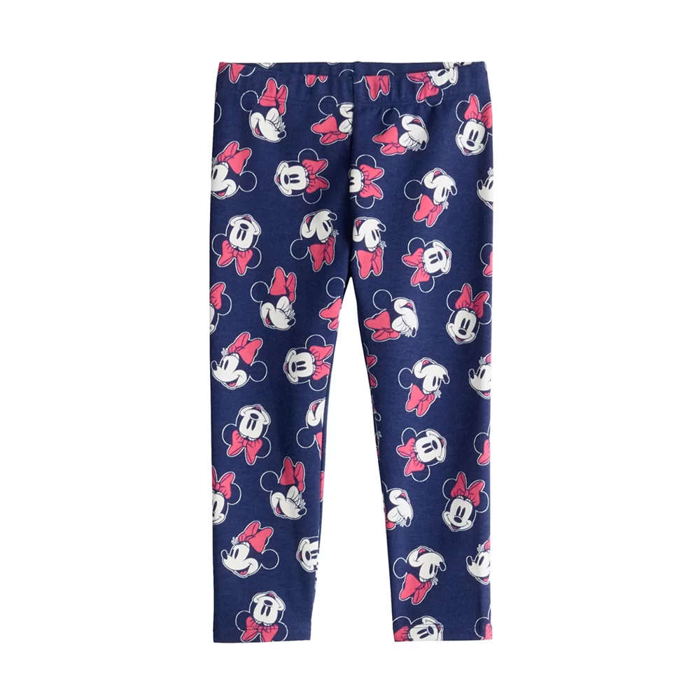 Disney's Minnie Mouse Toddler Girl Cozy Lined Leggings by Jumping Beans® 1 Disney's Minnie Mouse Toddler Girl Cozy Lined Leggings by Jumping Beans®