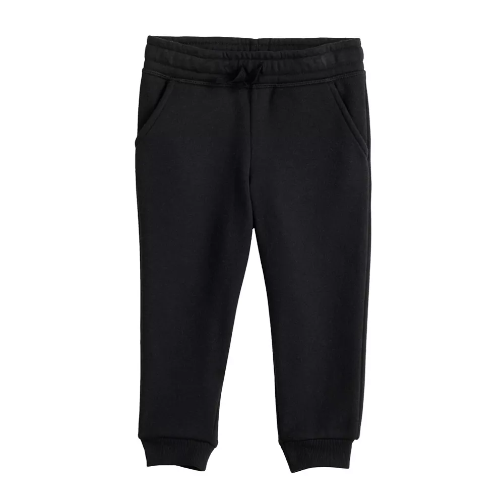 Toddler Girl Jumping Beans® Core Fleece Jogger Pants 3 Toddler Girl Jumping Beans® Core Fleece Jogger Pants - Image 3