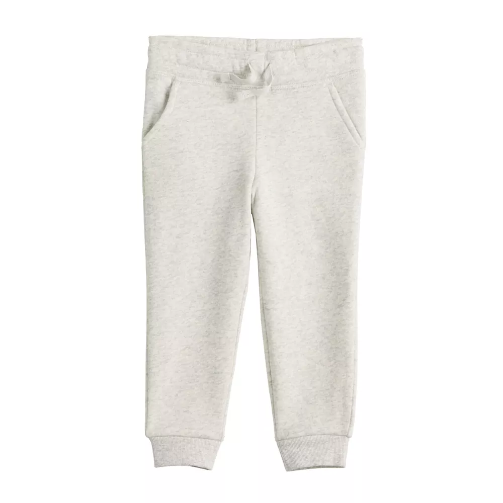 Toddler Girl Jumping Beans® Core Fleece Jogger Pants 8 Toddler Girl Jumping Beans® Core Fleece Jogger Pants - Image 8