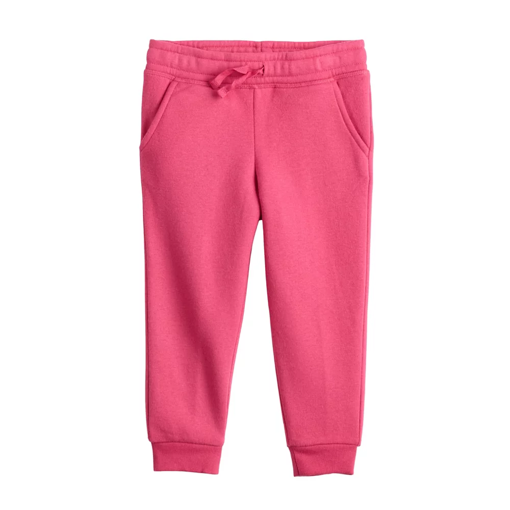 Toddler Girl Jumping Beans® Core Fleece Jogger Pants 7 Toddler Girl Jumping Beans® Core Fleece Jogger Pants - Image 7