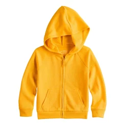 Toddler Girl Jumping Beans® French Terry Zip-Up Sweatshirt -Kohl's Sales Store 5590157 Gold