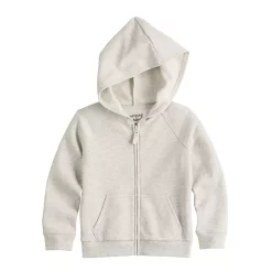 Toddler Girl Jumping Beans® French Terry Zip-Up Sweatshirt -Kohl's Sales Store 5590157 Gray