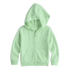 Toddler Girl Jumping Beans® French Terry Zip-Up Sweatshirt -Kohl's Sales Store 5590157 Green