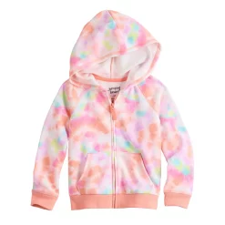 Toddler Girl Jumping Beans® French Terry Zip-Up Sweatshirt