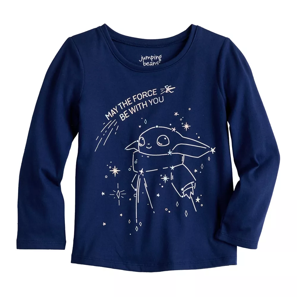 Toddler Girl Jumping Beans® Star Wars The Mandalorian Adaptive Sensory, Easy Dressing, & Abdominal Access Graphic Tee 1 Toddler Girl Jumping Beans® Star Wars The Mandalorian Adaptive Sensory, Easy Dressing, & Abdominal Access Graphic Tee