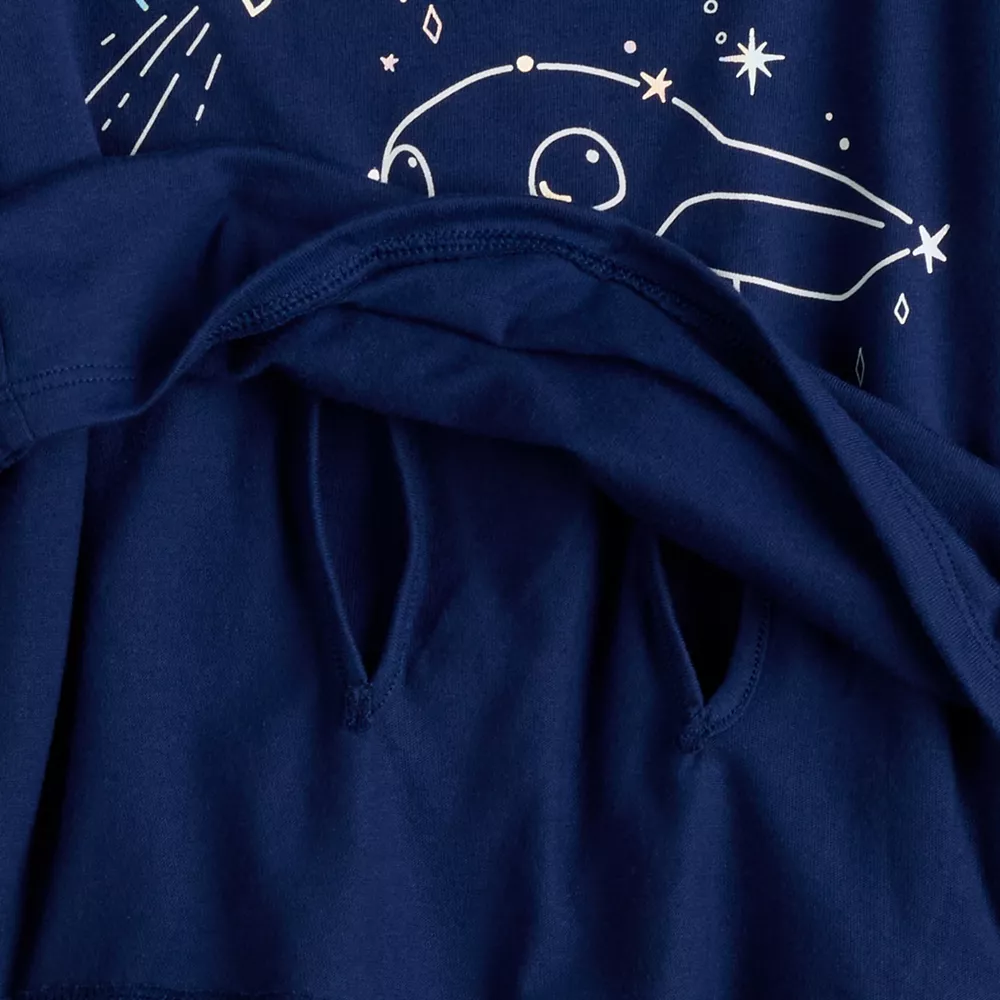 Toddler Girl Jumping Beans® Star Wars The Mandalorian Adaptive Sensory, Easy Dressing, & Abdominal Access Graphic Tee 2 Toddler Girl Jumping Beans® Star Wars The Mandalorian Adaptive Sensory, Easy Dressing, & Abdominal Access Graphic Tee - Image 2