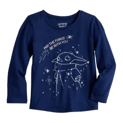 Girls 4-12 Jumping Beans® Star Wars The Mandalorian Adaptive Sensory Friendly, Easy Dressing, & Abdominal Access Graphic Tee