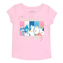 Toddler Girl Jumping Beans® DC League Graphic Tee