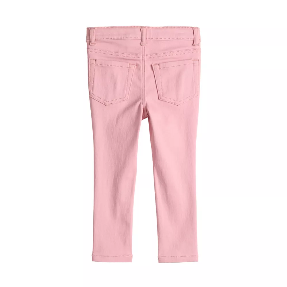Toddler Girl Jumping Beans® Denim Adventure Stretch Jeggings 2 Toddler Girl Jumping Beans® Denim Adventure Stretch Jeggings - Image 2