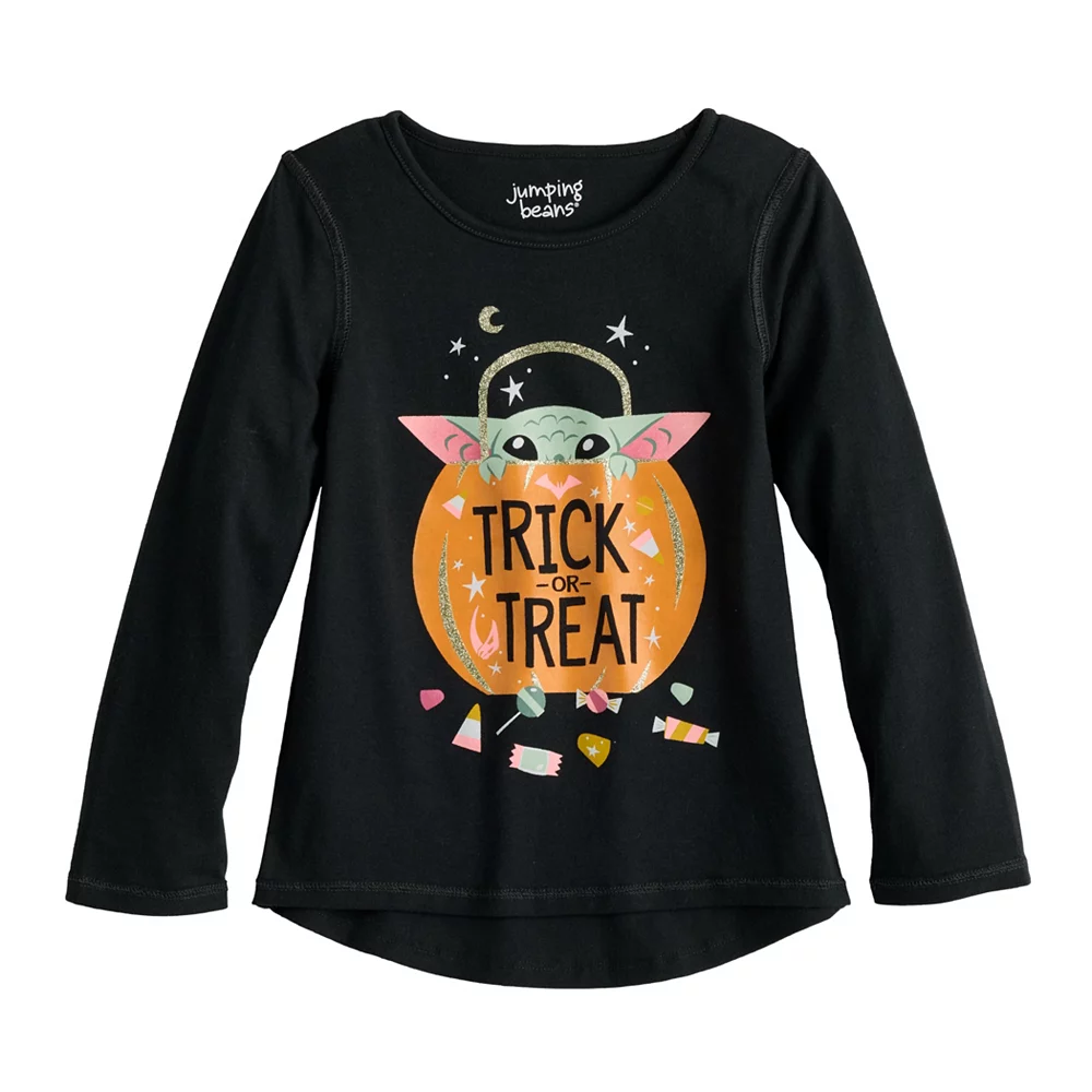 Toddler Girl Jumping Beans® The Mandalorian Adaptive Sensory Friendly Grogu aka Baby Yoda Halloween Graphic Tee 1 Toddler Girl Jumping Beans® The Mandalorian Adaptive Sensory Friendly Grogu aka Baby Yoda Halloween Graphic Tee