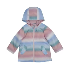 Toddler Girl Carter's Printed Raincoat