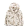 Toddler Girls Carter's Fuzzy Hoodie