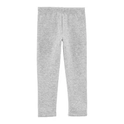 Toddler Girls Carter's Cozy Leggings -Kohl's Sales Store 5597657 Gray