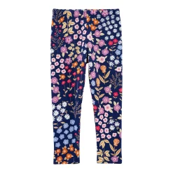 Toddler Girls Carter's Cozy Leggings -Kohl's Sales Store 5597657 Navy Floral