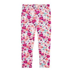 Toddler Girls Carter's Cozy Leggings -Kohl's Sales Store 5597657 Pink Floral