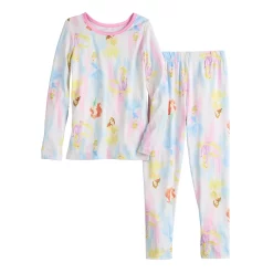 Disney Princess Toddler Girl Baselayer Set by Cuddl Duds®