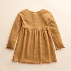 Baby & Toddler Girl Little Co. by Lauren Conrad Long-Sleeve Henley Dress -Kohl's Sales Store 5611836 ALT