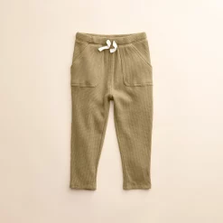 Baby & Toddler Little Co. by Lauren Conrad Waffle Pants -Kohl's Sales Store 5613063 Olive