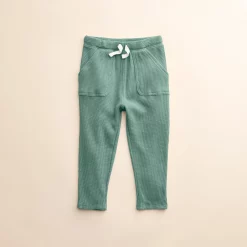 Baby & Toddler Little Co. by Lauren Conrad Waffle Pants -Kohl's Sales Store 5613063 Soft Teal