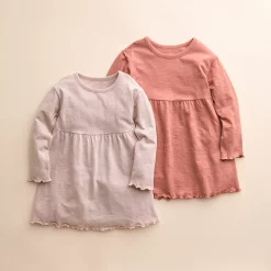 Baby & Toddler Little Co. by Lauren Conrad 2-Pack Organic Dresses