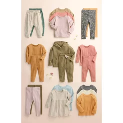 Baby & Toddler Little Co. by Lauren Conrad 2-Pack Organic Pants -Kohl's Sales Store 5613443 ALT9