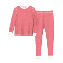 Toddler Girls Cuddl Duds® Thermal 2-Piece Baselayer Set