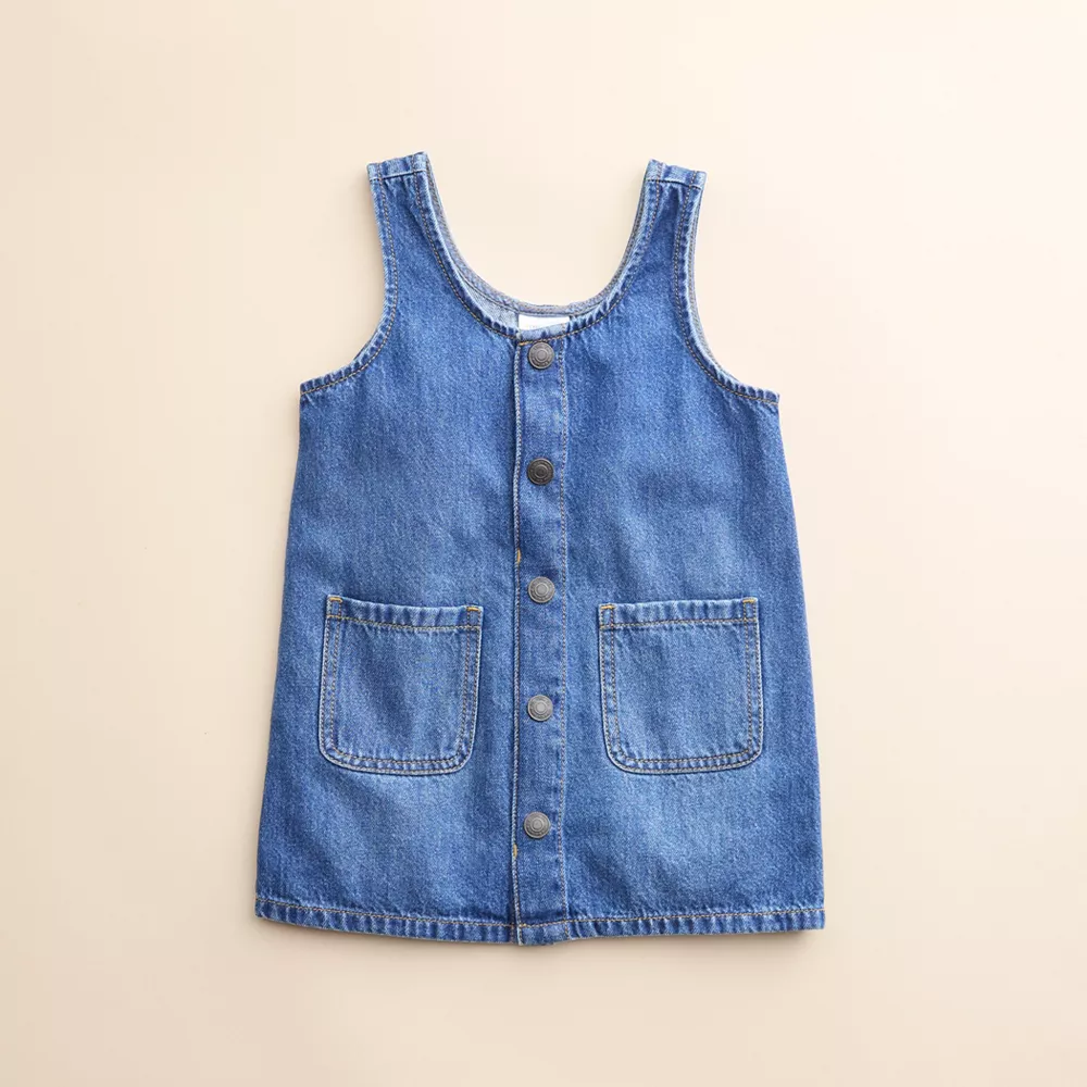 Girls 4-8 Little Co. by Lauren Conrad Organic Jumper 1 Girls 4-8 Little Co. by Lauren Conrad Organic Jumper