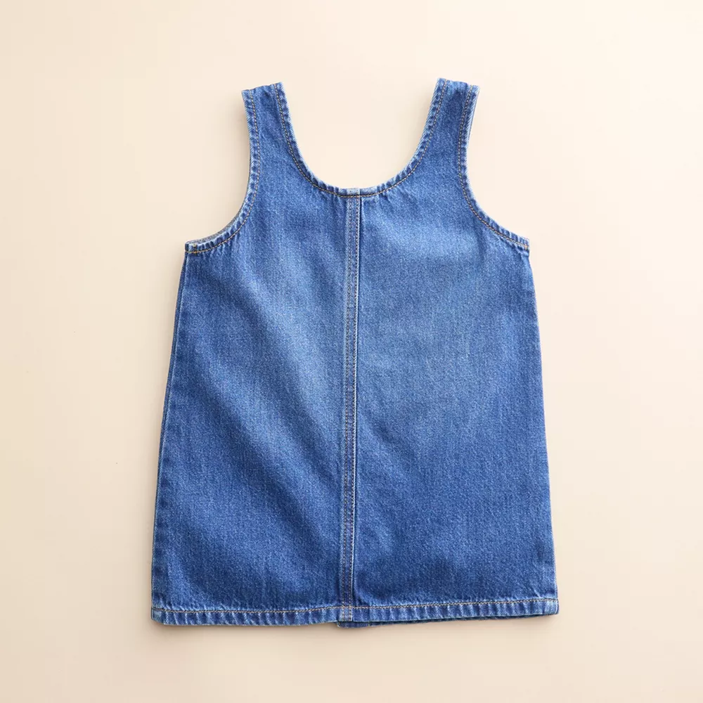 Girls 4-8 Little Co. by Lauren Conrad Organic Jumper 2 Girls 4-8 Little Co. by Lauren Conrad Organic Jumper - Image 2