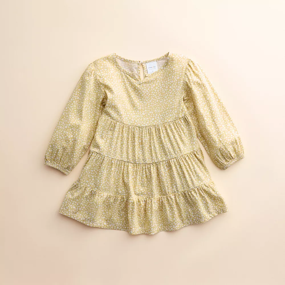 Girls 4-8 Little Co. by Lauren Conrad Peasant Dress 2 Girls 4-8 Little Co. by Lauren Conrad Peasant Dress - Image 2