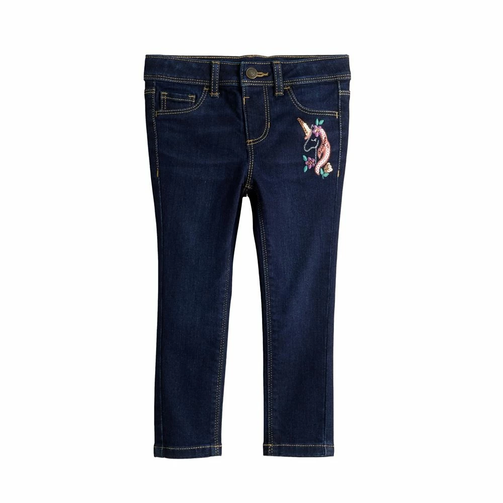 Toddler Girl Jumping Beans® Embellished Jeggings 1 Toddler Girl Jumping Beans® Embellished Jeggings