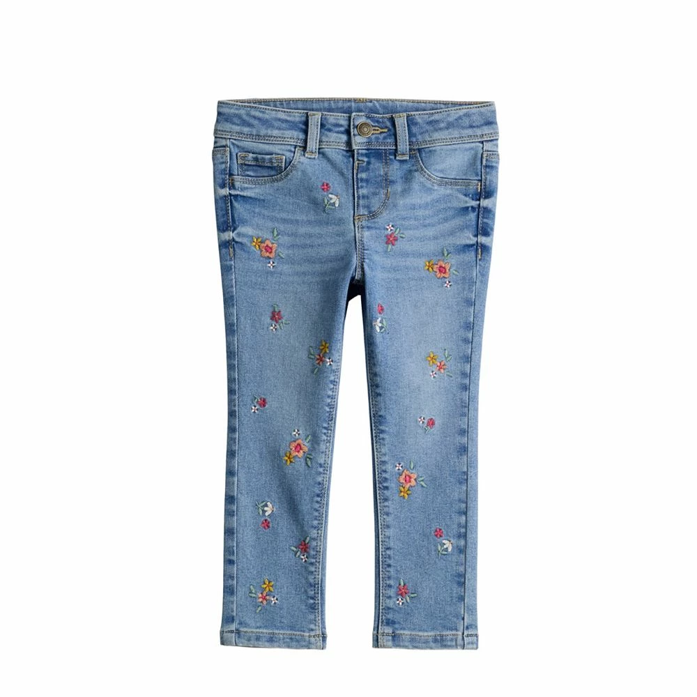 Toddler Girl Jumping Beans® Embellished Leggings 1 Toddler Girl Jumping Beans® Embellished Leggings