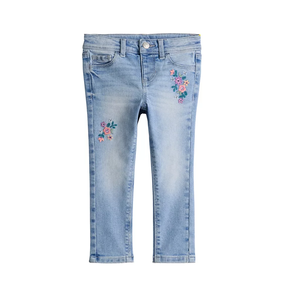 Toddler Girl Jumping Beans® Embellished Jeggings 1 Toddler Girl Jumping Beans® Embellished Jeggings